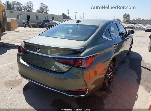 58ADA1C14SU061182 2025 LEXUS ES 300H Green Tył prawy
