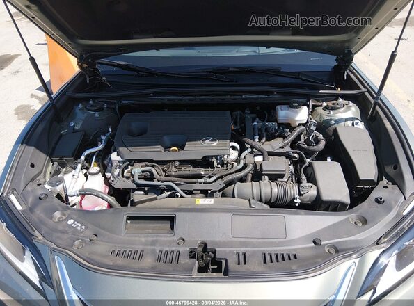 58ADA1C14SU061182 2025 LEXUS ES 300H Green Widok z tyłu