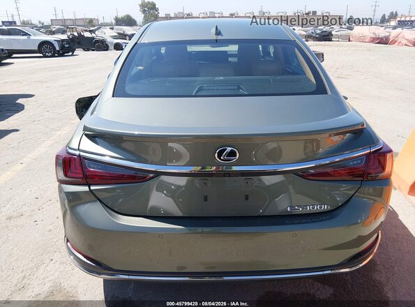 58ADA1C14SU061182 2025 LEXUS ES 300H Green 