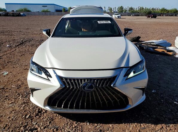 58ADA1C15NU014327 2022 LEXUS ES White Vista frontal