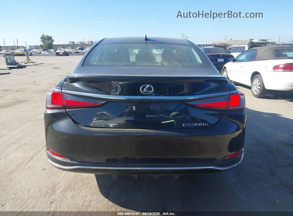 58ADA1C15PU031308 2023 LEXUS ES 300H Black 