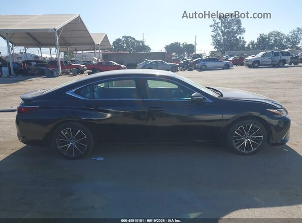58ADA1C15PU031308 2023 LEXUS ES 300H Black Widok wnętrza z tyłu