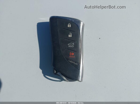 58ADA1C15PU031308 2023 LEXUS ES 300H Black Widok deski rozdzielczej