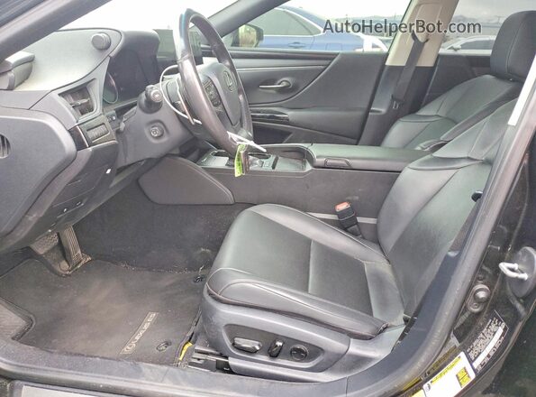 58ADA1C15RU044904 2024 LEXUS ES Black Вид салону спереду