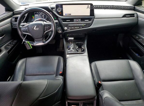 58ADA1C15RU044904 2024 LEXUS ES Black Вид панелі приладів