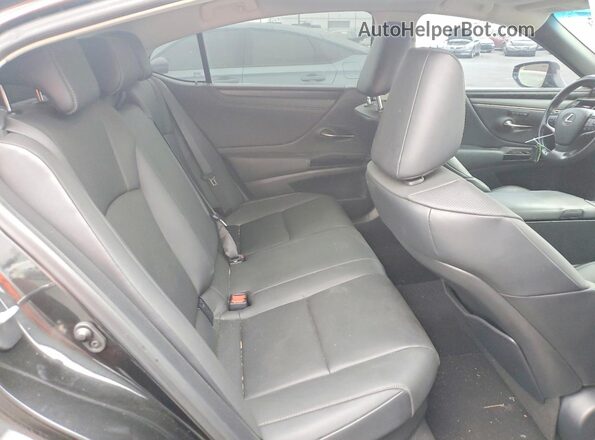 58ADA1C15RU044904 2024 LEXUS ES Black Вид задніх сидінь
