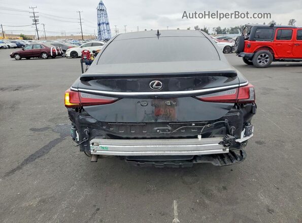 58ADA1C15RU044904 2024 LEXUS ES Black Вид ззаду