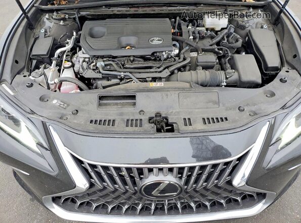 58ADA1C15RU044904 2024 LEXUS ES Black Вид задньої частини салону