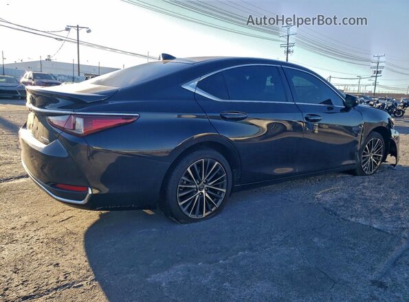 58ADA1C15RU047527 2024 LEXUS ES 300H Black Widok wnętrza z przodu