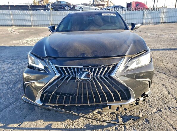 58ADA1C15RU047527 2024 LEXUS ES 300H Black Widok tylnych siedzeń