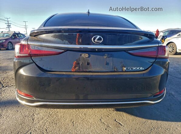 58ADA1C15RU047527 2024 LEXUS ES 300H Black Widok naklejki z numerem VIN