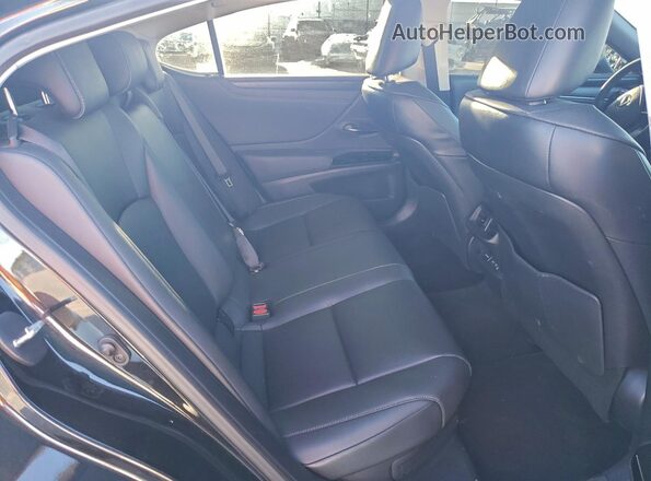 58ADA1C15RU047527 2024 LEXUS ES 300H Black 