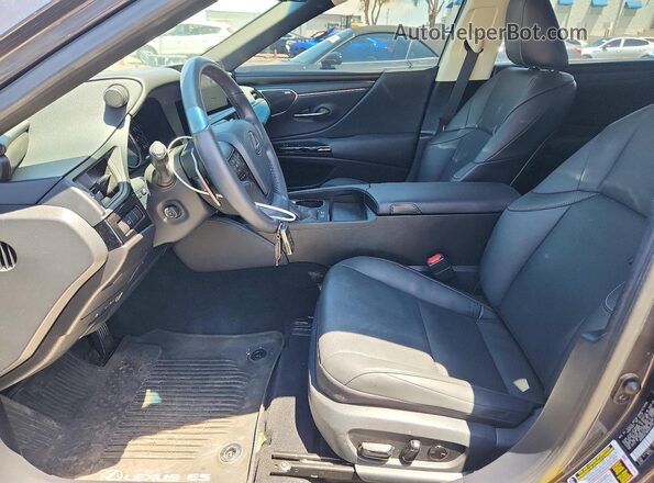 58ADA1C15RU051755 2024 LEXUS ES Charcoal წინა სალონის ხედი