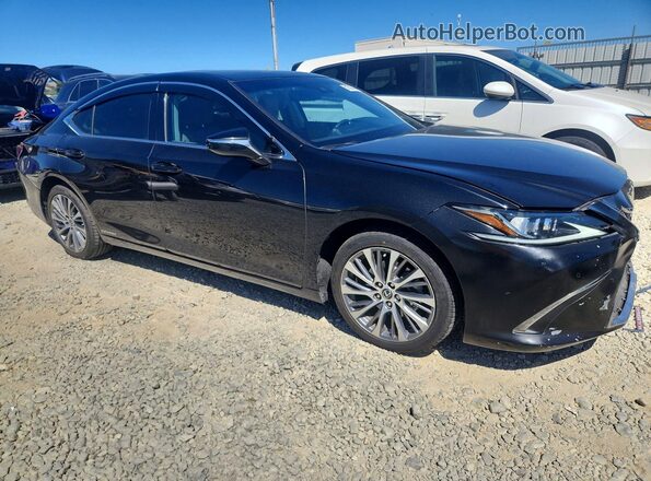 58ADA1C16MU002122 2021 LEXUS ES Black Delantero derecho
