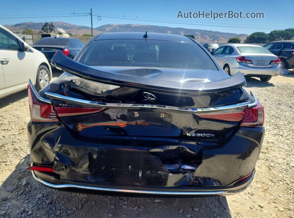 58ADA1C16MU002122 2021 LEXUS ES Black Vista trasera
