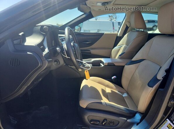58ADA1C16MU002122 2021 LEXUS ES Black Vista interior delantera