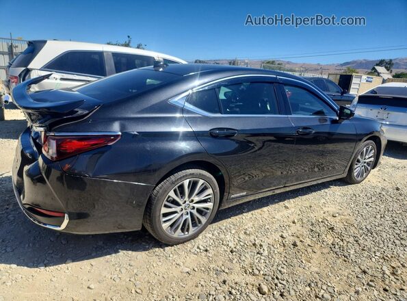 58ADA1C16MU002122 2021 LEXUS ES Black Trasero derecho