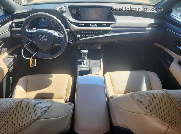 58ADA1C16MU002122 2021 LEXUS ES Black Vista del salpicadero
