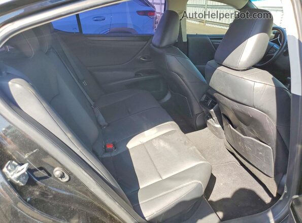 58ADA1C16RU039050 2024 LEXUS ES Black Vista de los asientos traseros