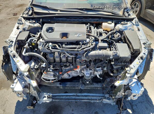 58ADA1C16RU051263 2024 LEXUS ES Silver Вид задньої частини салону
