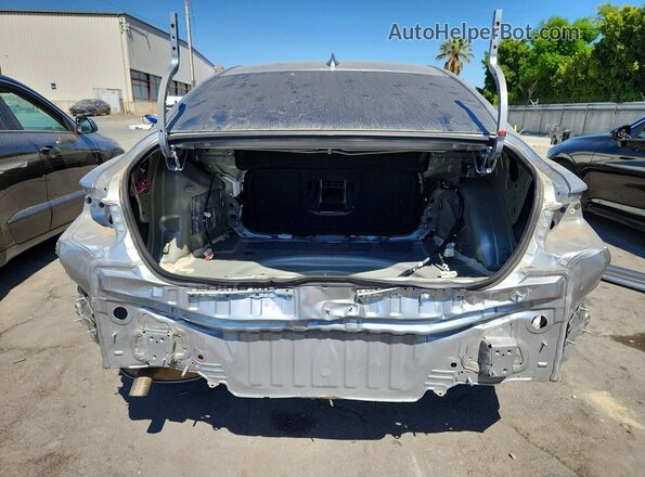 58ADA1C16RU051263 2024 LEXUS ES Silver Вид ззаду