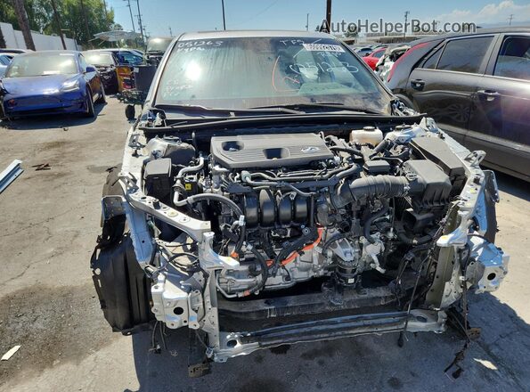 58ADA1C16RU051263 2024 LEXUS ES Silver Панорамний вид салону 360°
