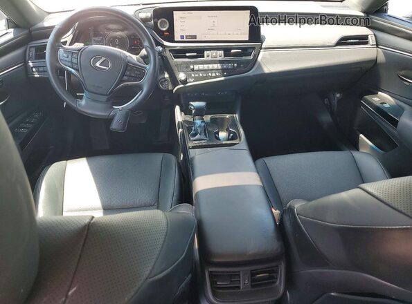 58ADA1C16RU051960 2024 LEXUS ES Silver Вид панелі приладів