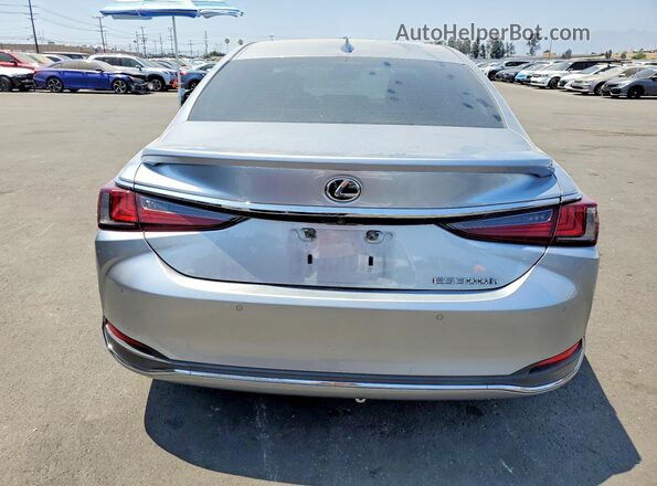 58ADA1C16RU051960 2024 LEXUS ES Silver Вид ззаду
