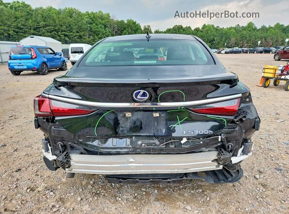 58ADA1C17MU004235 2021 LEXUS ES Black Rear view