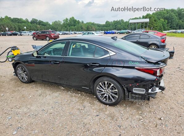 58ADA1C17MU004235 2021 LEXUS ES Black Rear left
