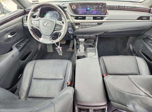 58ADA1C17MU004235 2021 LEXUS ES Black Dashboard view