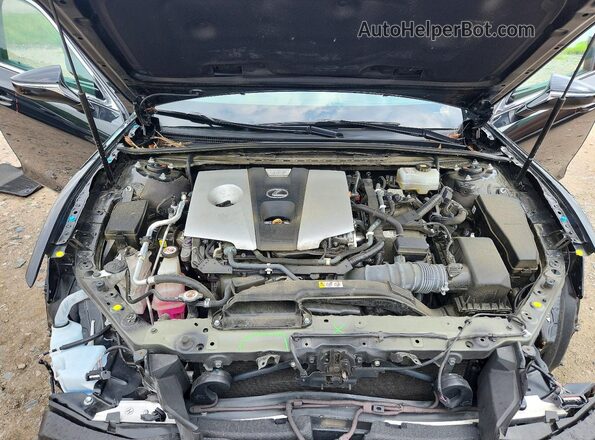 58ADA1C17MU004235 2021 LEXUS ES Black Rear interior view