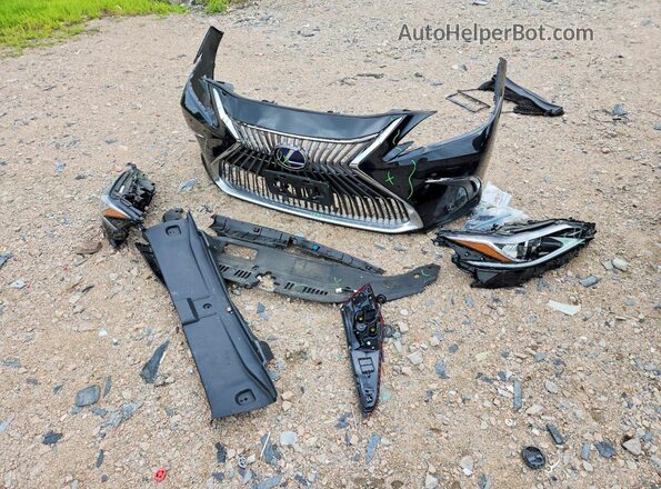 58ADA1C17MU004235 2021 LEXUS ES Black Engine compartment view
