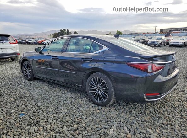 58ADA1C17NU014247 2022 LEXUS ES Черный Задняя левая четверть