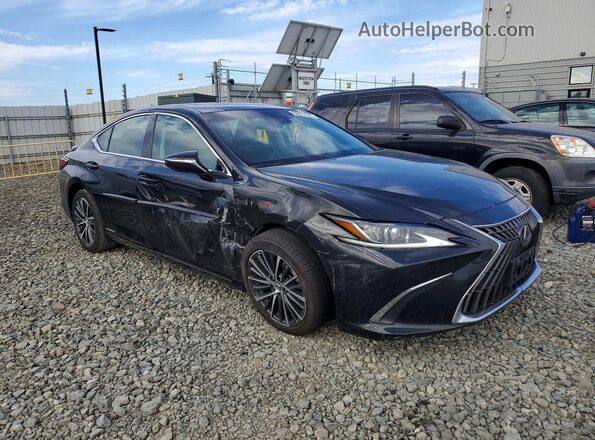 58ADA1C17NU014247 2022 LEXUS ES Черный Передняя правая четверть