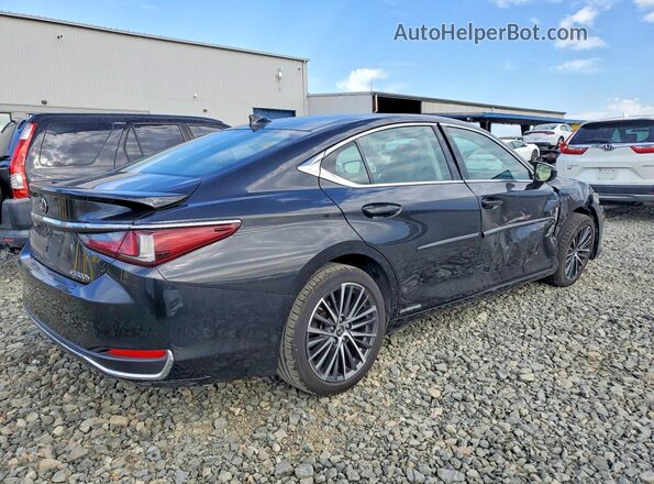 58ADA1C17NU014247 2022 LEXUS ES Черный Задняя правая четверть