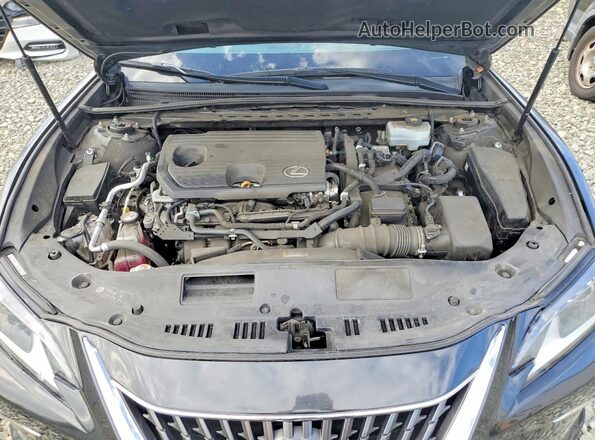 58ADA1C17NU014247 2022 LEXUS ES Черный Вид задней части салона