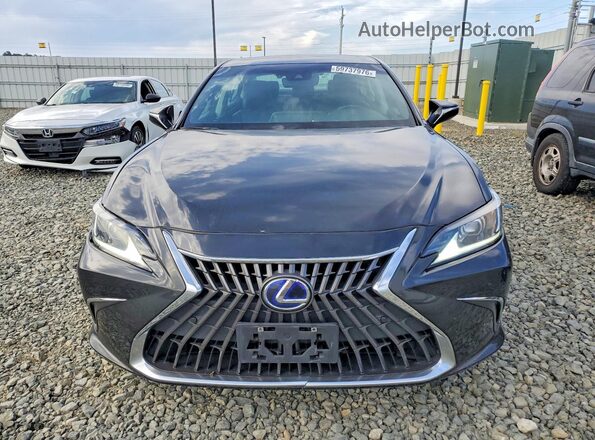58ADA1C17NU014247 2022 LEXUS ES Черный Вид спереди