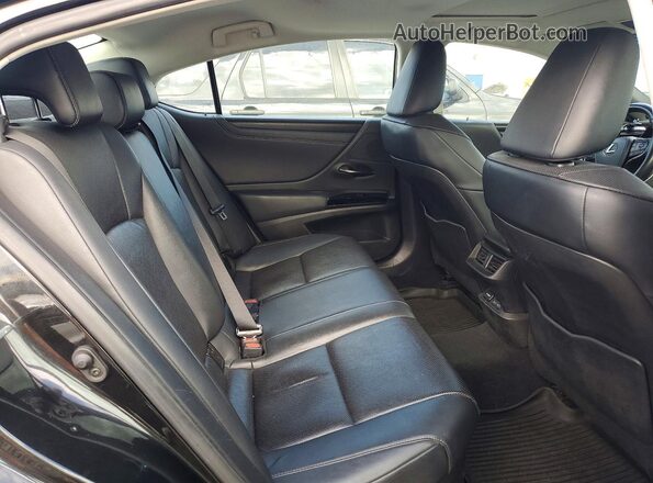 58ADA1C17NU014247 2022 LEXUS ES Черный Вид задних сидений