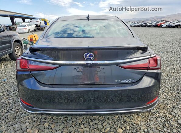 58ADA1C17NU014247 2022 LEXUS ES Черный Вид сзади