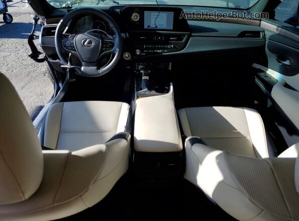 58ADA1C17RU042717 2024 LEXUS ES Black Widok deski rozdzielczej