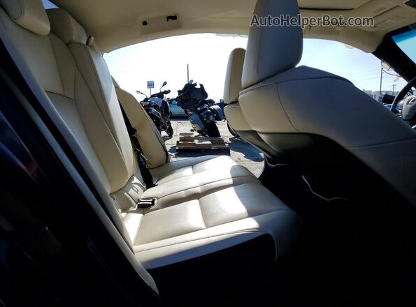 58ADA1C17RU042717 2024 LEXUS ES Black Widok tylnych siedzeń