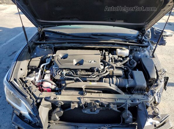 58ADA1C17RU042717 2024 LEXUS ES Black Widok wnętrza z tyłu