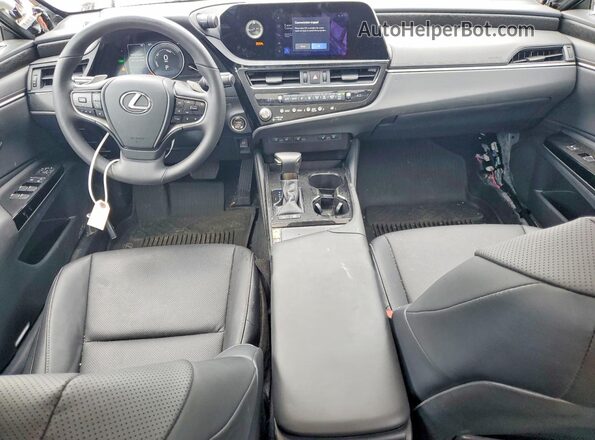 58ADA1C17RU052633 2024 LEXUS ES Silver Widok deski rozdzielczej