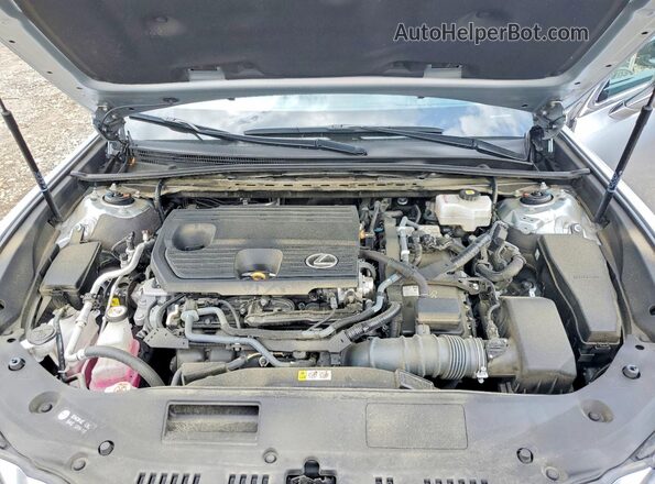 58ADA1C17RU052633 2024 LEXUS ES Silver Widok wnętrza z tyłu