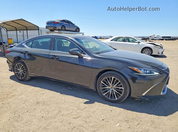 58ADA1C18NU023636 2022 LEXUS ES Black Առջևի աջ