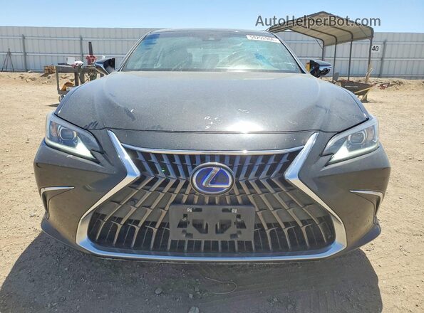 58ADA1C18NU023636 2022 LEXUS ES Black Դիմացի տեսք