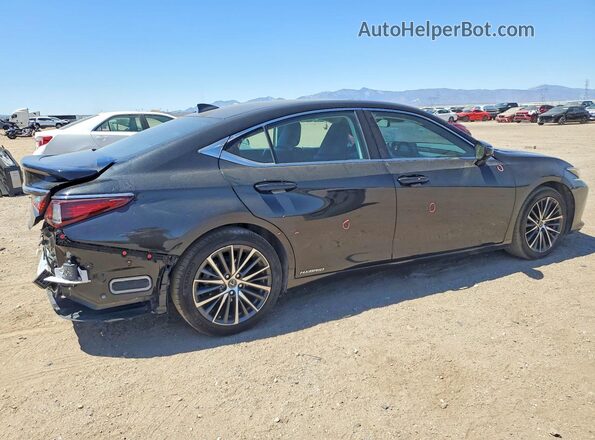 58ADA1C18NU023636 2022 LEXUS ES Black Հետևի աջ