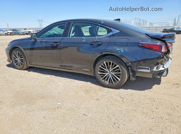 58ADA1C18NU023636 2022 LEXUS ES Black Հետևի ձախ