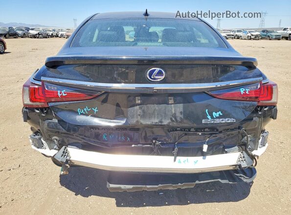 58ADA1C18NU023636 2022 LEXUS ES Black Հետևի տեսք